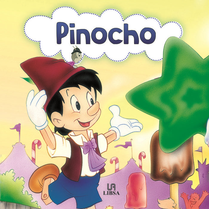 Pinocho, de Equipo Editorial | portada del libro