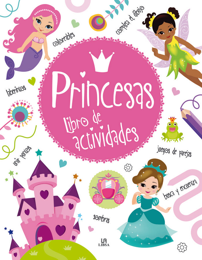 PRINCESAS | portada del libro