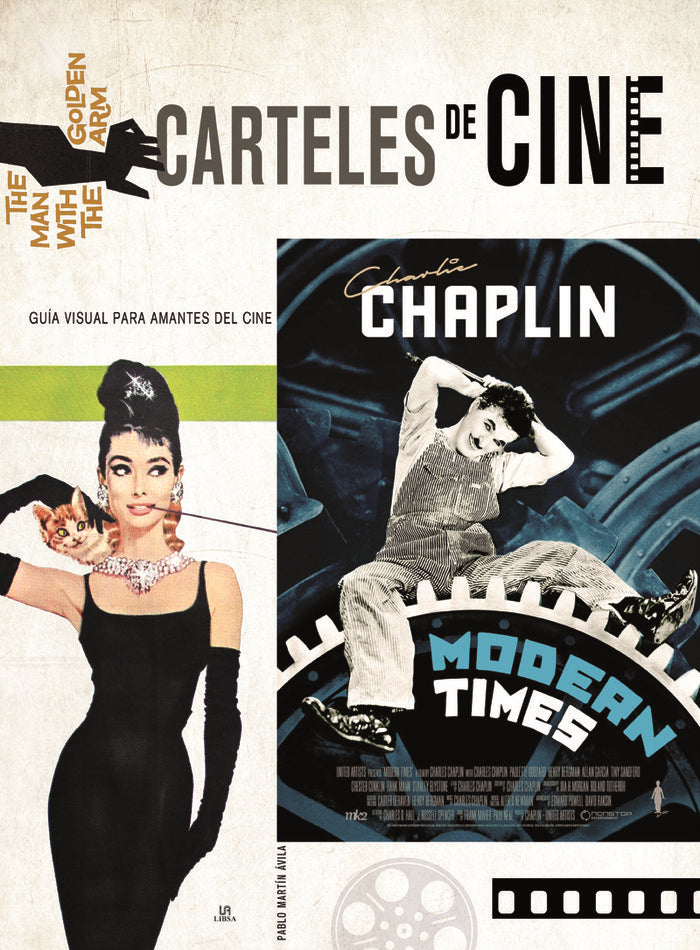 Carteles de Cine, de MARTIN AVILA | portada del libro