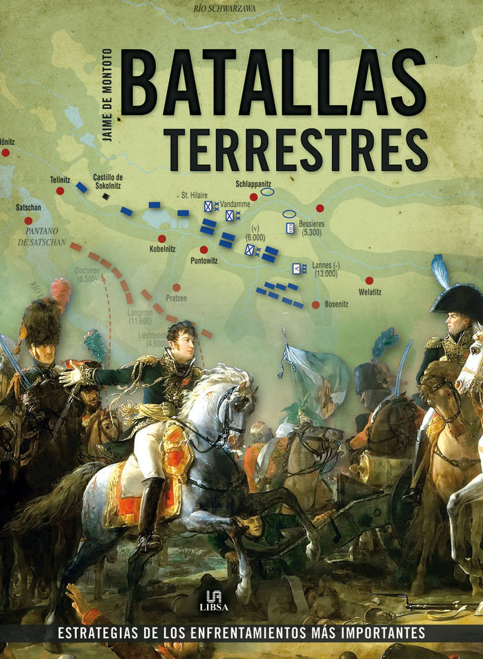 Batallas Terrestres, de de Montoto y de Simón | portada del libro