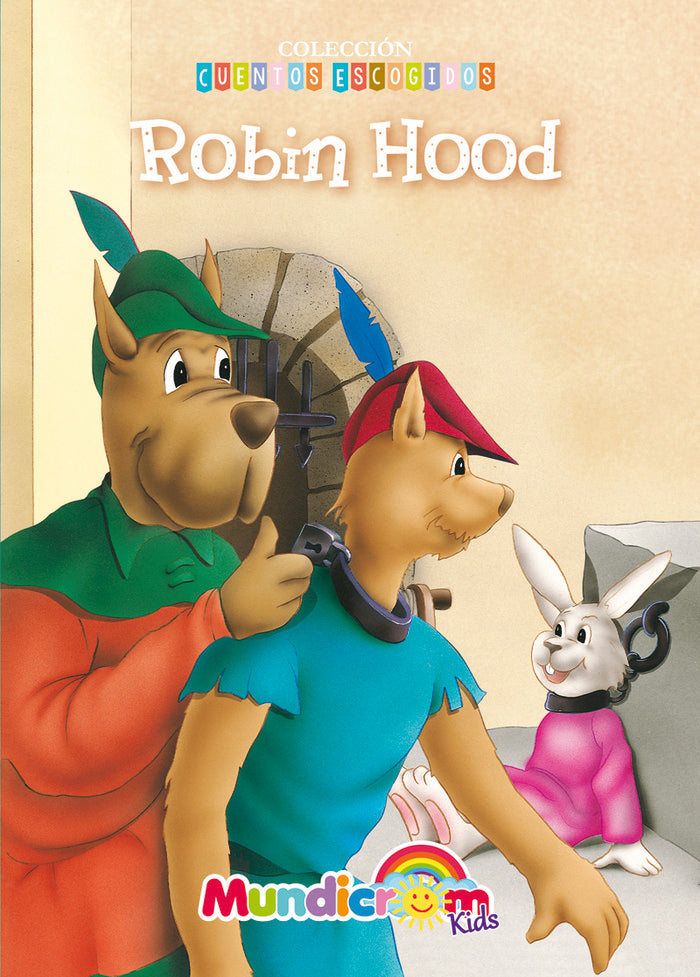Robin Hood, de Equipo Editorial | portada del libro