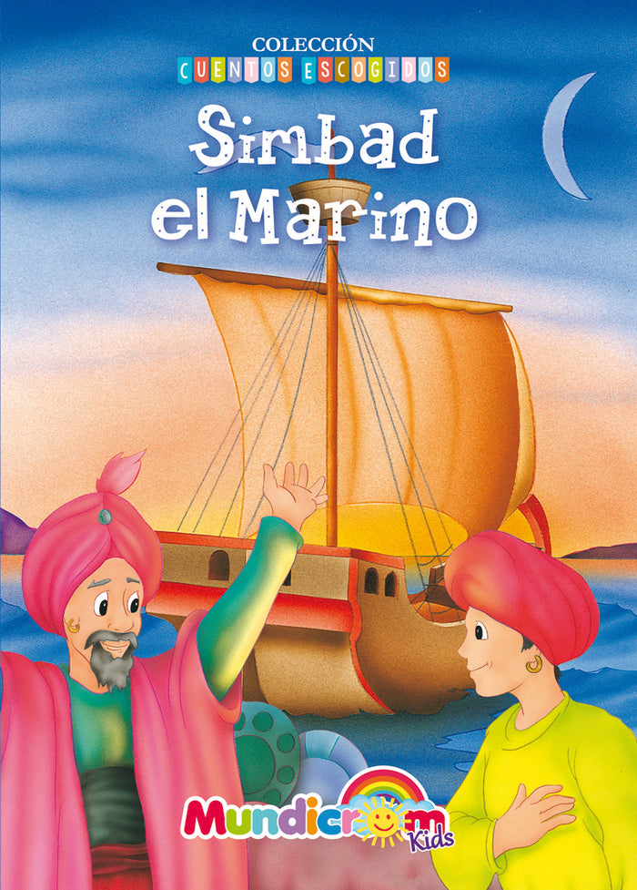 Simbad el Marino, de Equipo Editorial | portada del libro