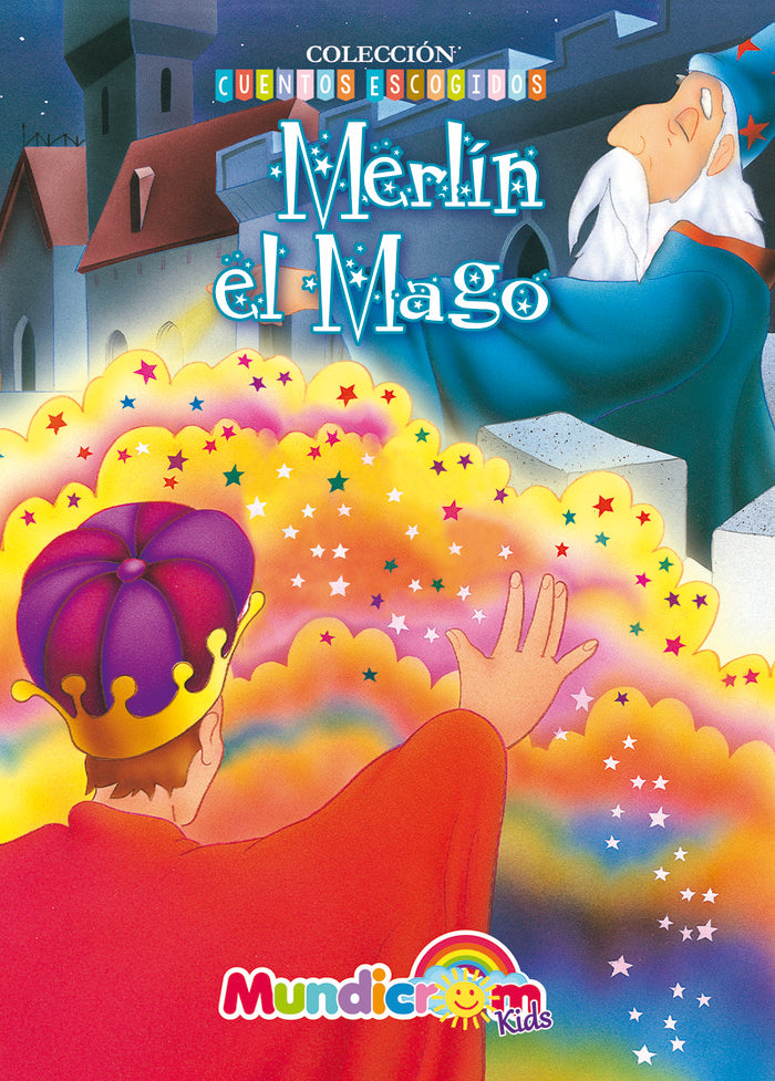 Merlín el Mago, de Equipo Editorial | portada del libro