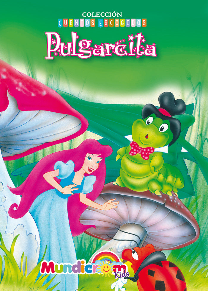 Pulgarcita, de Equipo Editorial | portada del libro