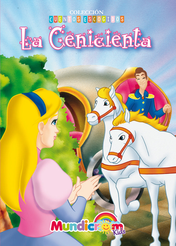 La Cenicienta, de Equipo Editorial | portada del libro