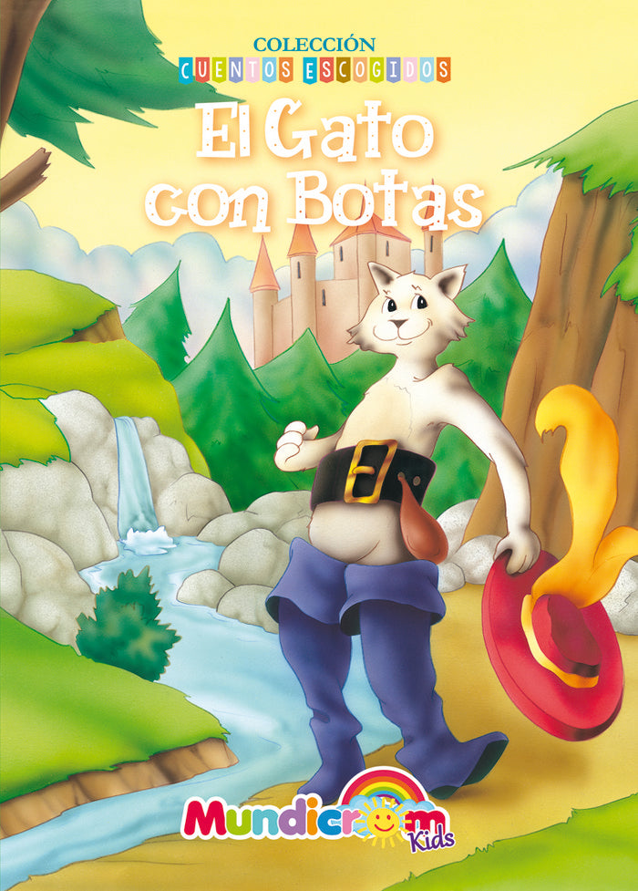 El Gato con Botas, de Equipo Editorial | portada del libro