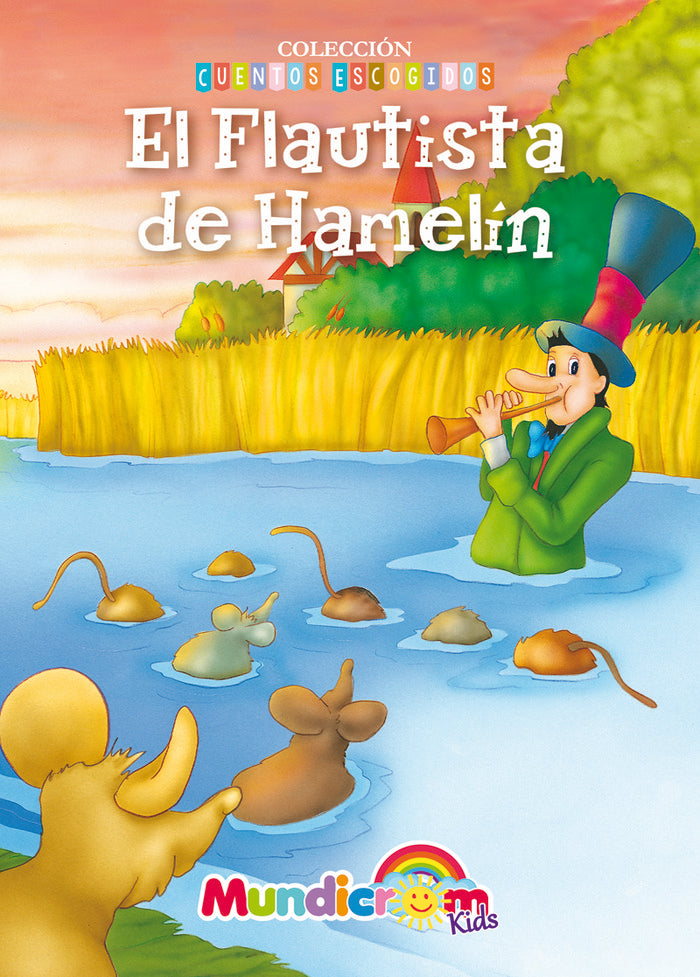 El Flautista de Hamelín, de Equipo Editorial | portada del libro