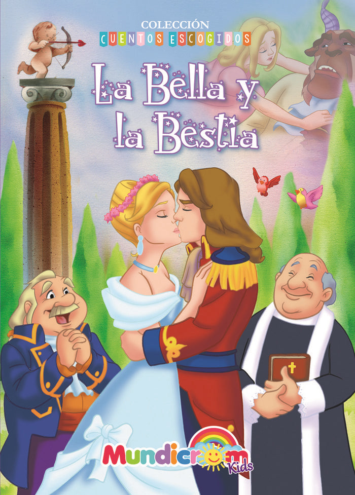 La Bella y la Bestia, de Equipo Editorial | portada del libro