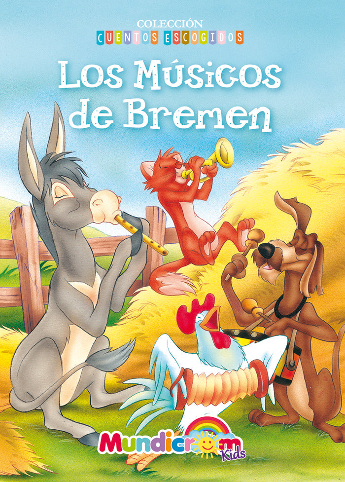 Los Músicos de Bremen, de Equipo Editorial | portada del libro