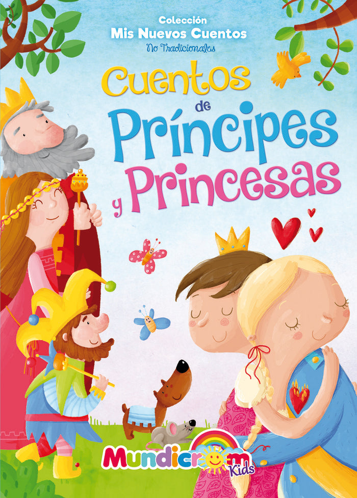 Cuentos de Príncipes y Princesas, de Equipo Editorial | portada del libro