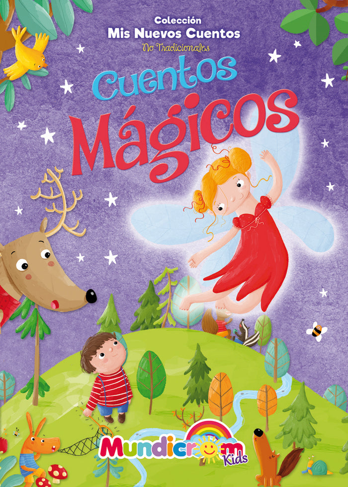 Cuentos Mágicos, de Equipo Editorial | portada del libro