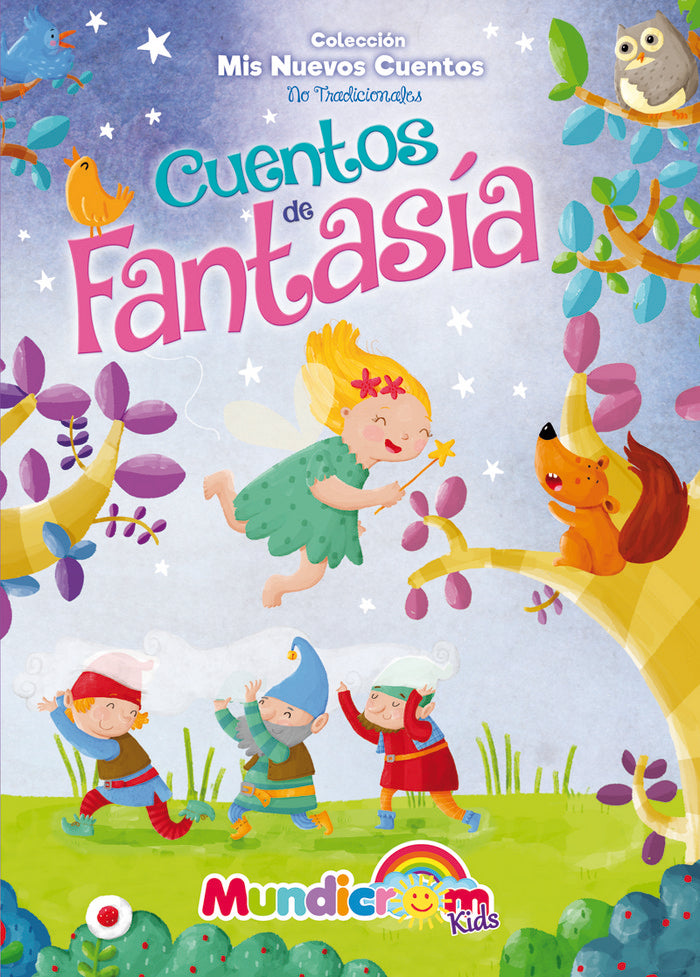 Cuentos de Fantasía, de Equipo Editorial | portada del libro