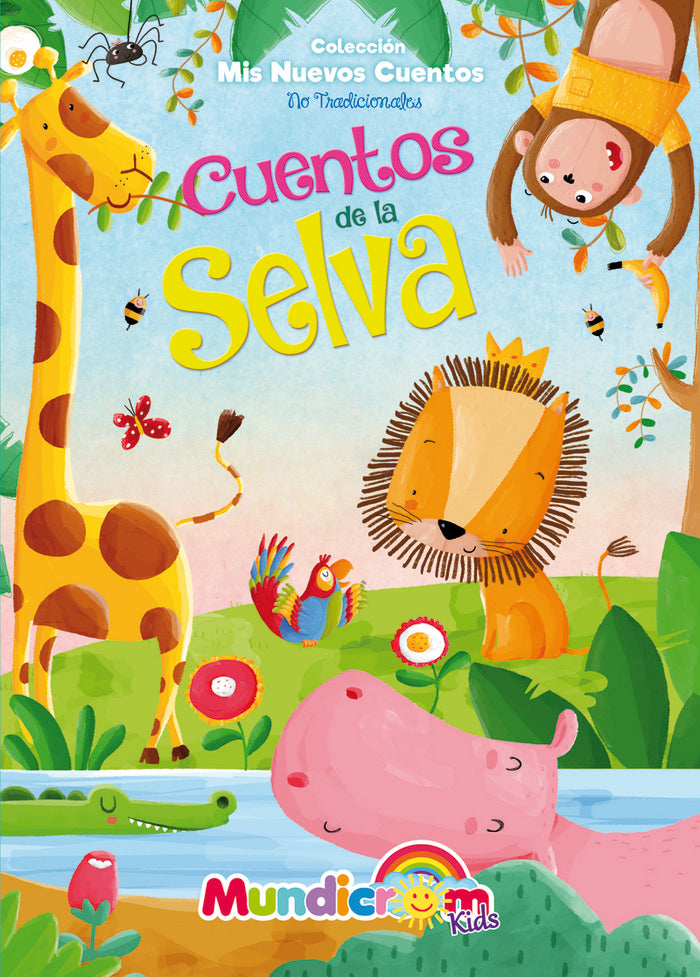 Cuentos de la Selva, de Equipo Editorial | portada del libro