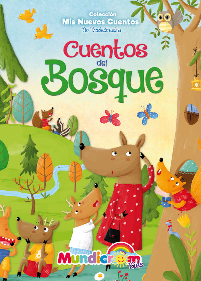 Cuentos del Bosque, de Equipo Editorial | portada del libro