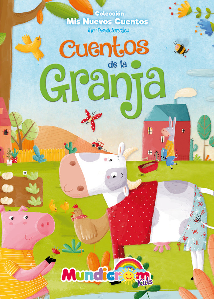 Cuentos de la Granja, de Equipo Editorial | portada del libro