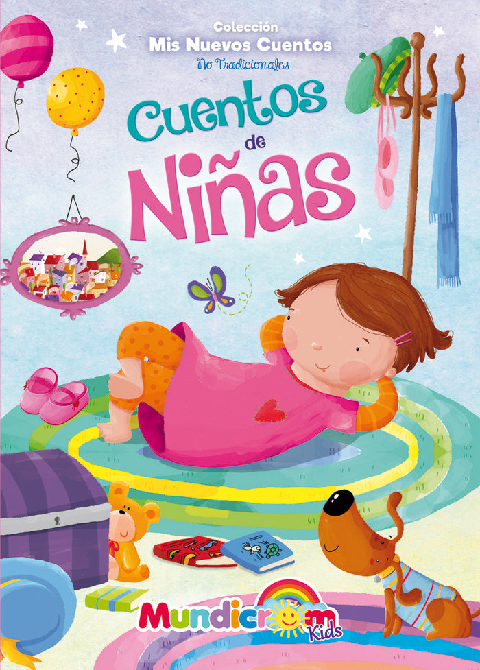 Cuentos de Niñas, de Equipo Editorial | portada del libro