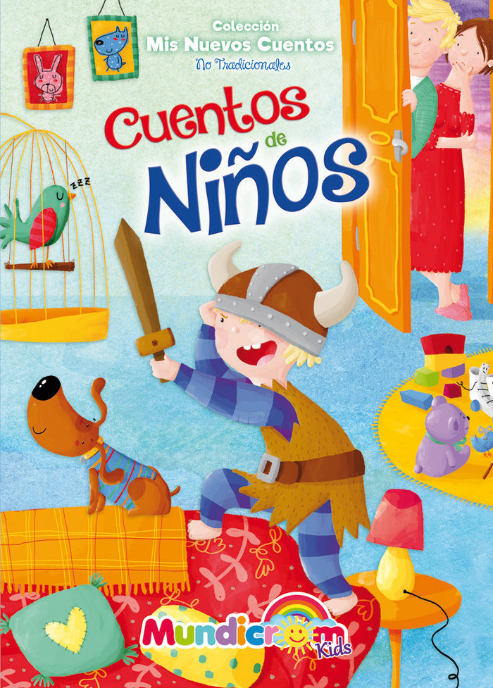 Cuentos de Niños, de Equipo Editorial | portada del libro