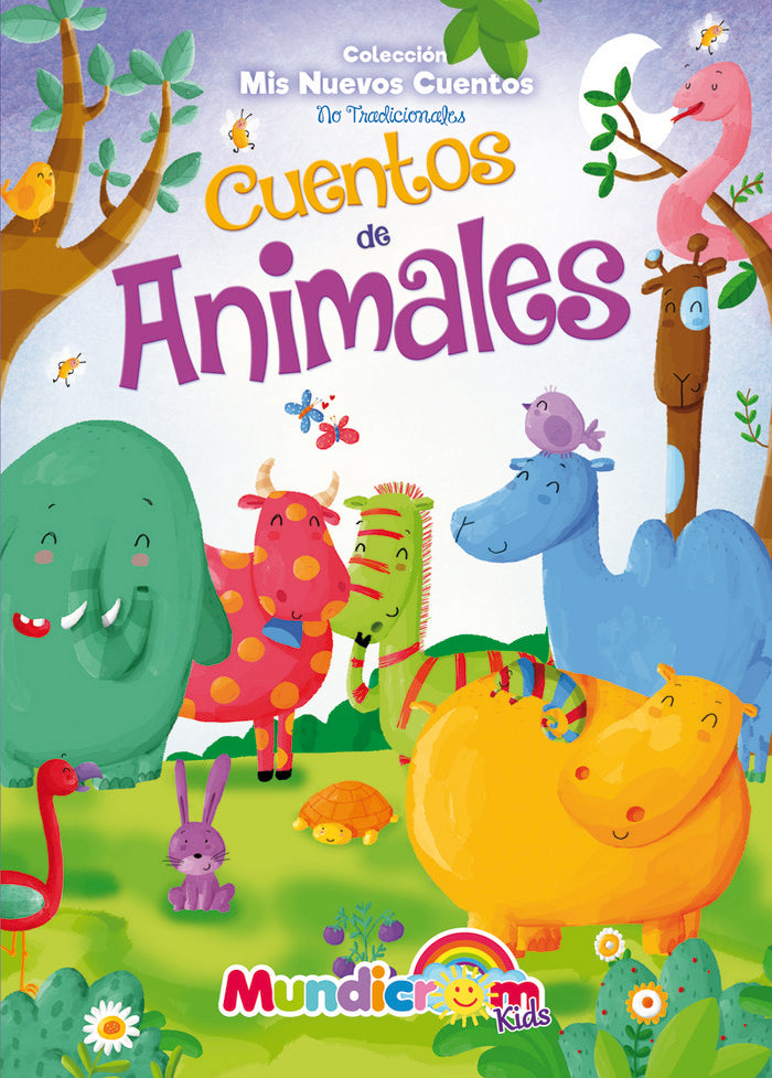 Cuentos de Animales, de Equipo Editorial | portada del libro