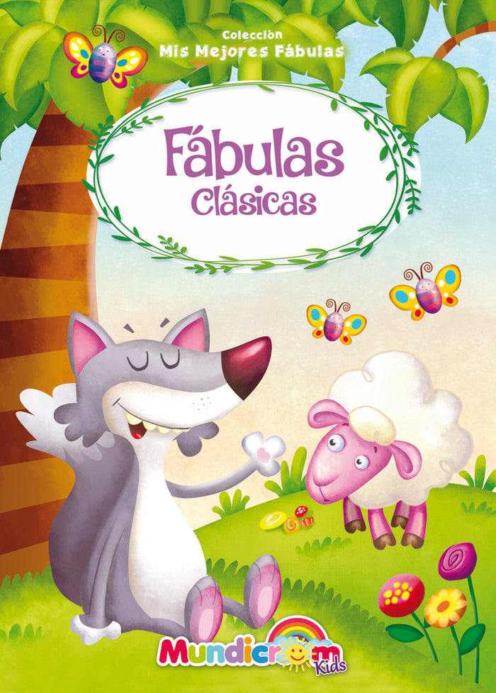 Fábulas Clásicas, de Equipo Editorial | portada del libro