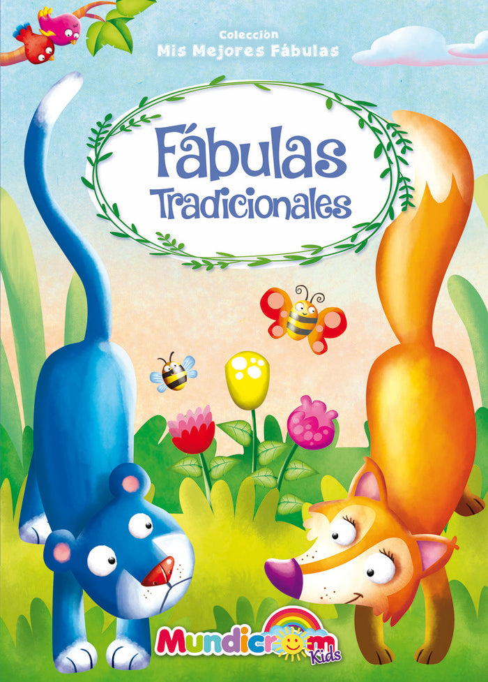 Fábulas Tradicionales, de Equipo Editorial | portada del libro