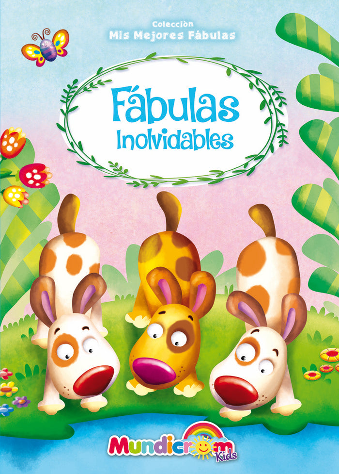 Fábulas Inolvidables, de Equipo Editorial | portada del libro