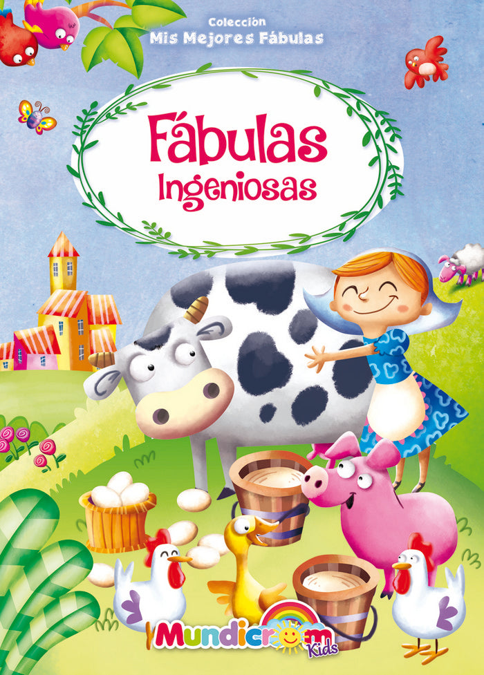 Fábulas Ingeniosas, de Equipo Editorial | portada del libro