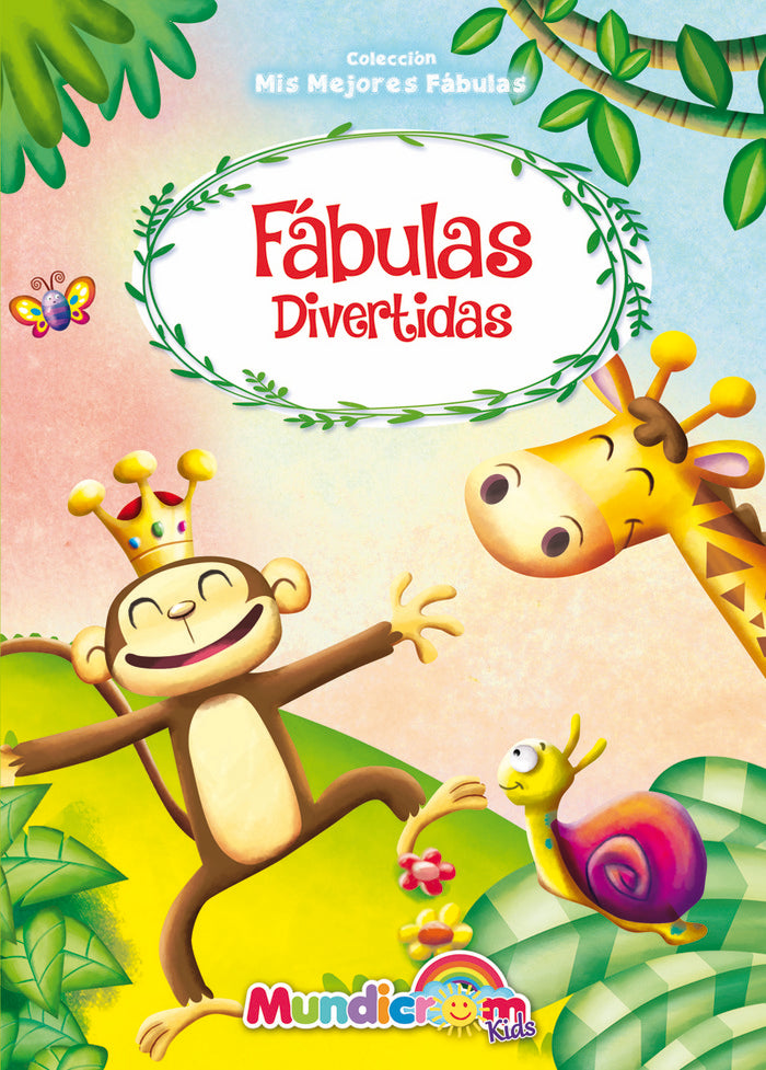 Fábulas Divertidas, de Equipo Editorial | portada del libro