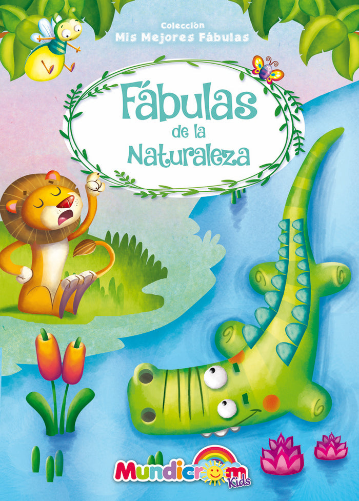 Fábulas de la Naturaleza, de Equipo Editorial | portada del libro