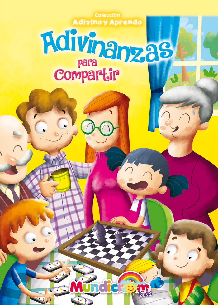 Adivinanzas para Compartir, de Equipo Editorial | portada del libro