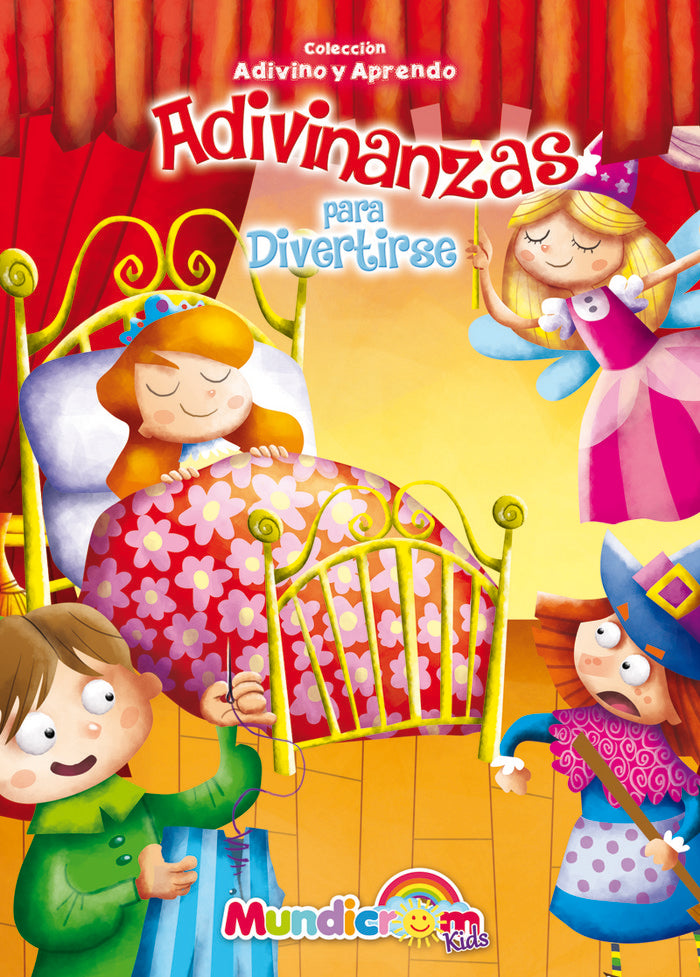 Adivinanzas para Divertirse, de Equipo Editorial | portada del libro