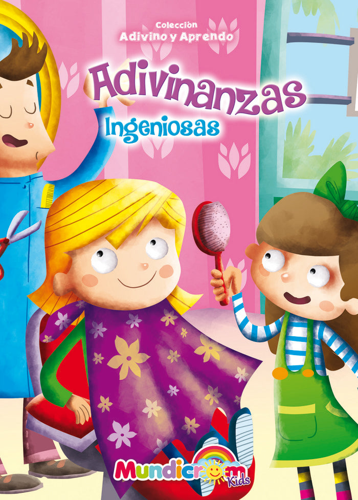 Adivinanzas Ingeniosas, de Equipo Editorial | portada del libro