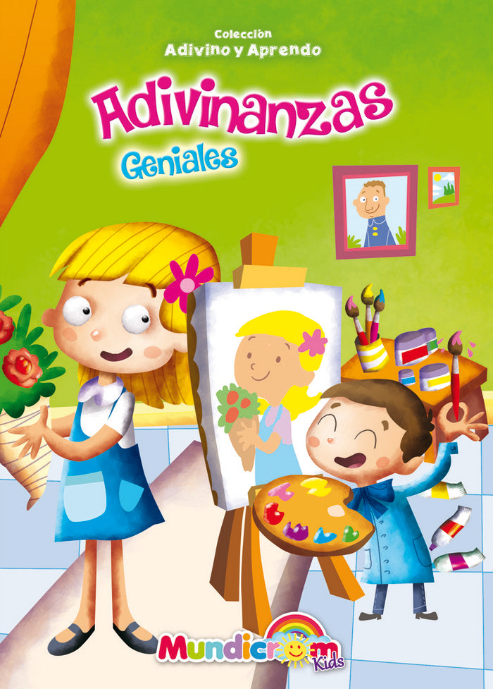 Adivinanzas Geniales, de Equipo Editorial | portada del libro