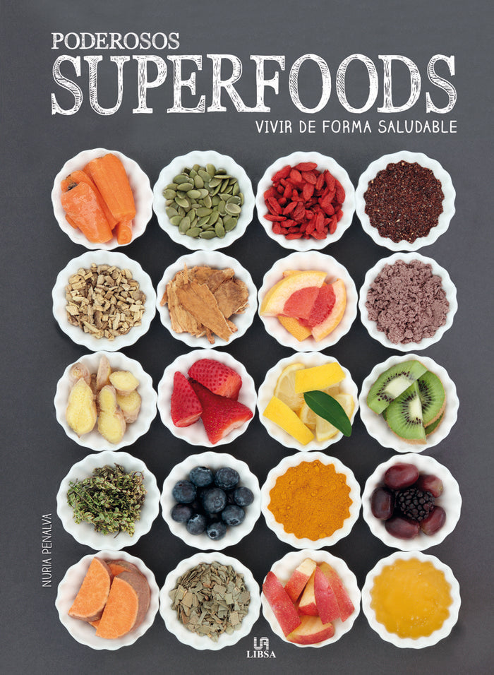 Poderosos Superfoods, de Penalva Comendador, Nuria | portada del libro