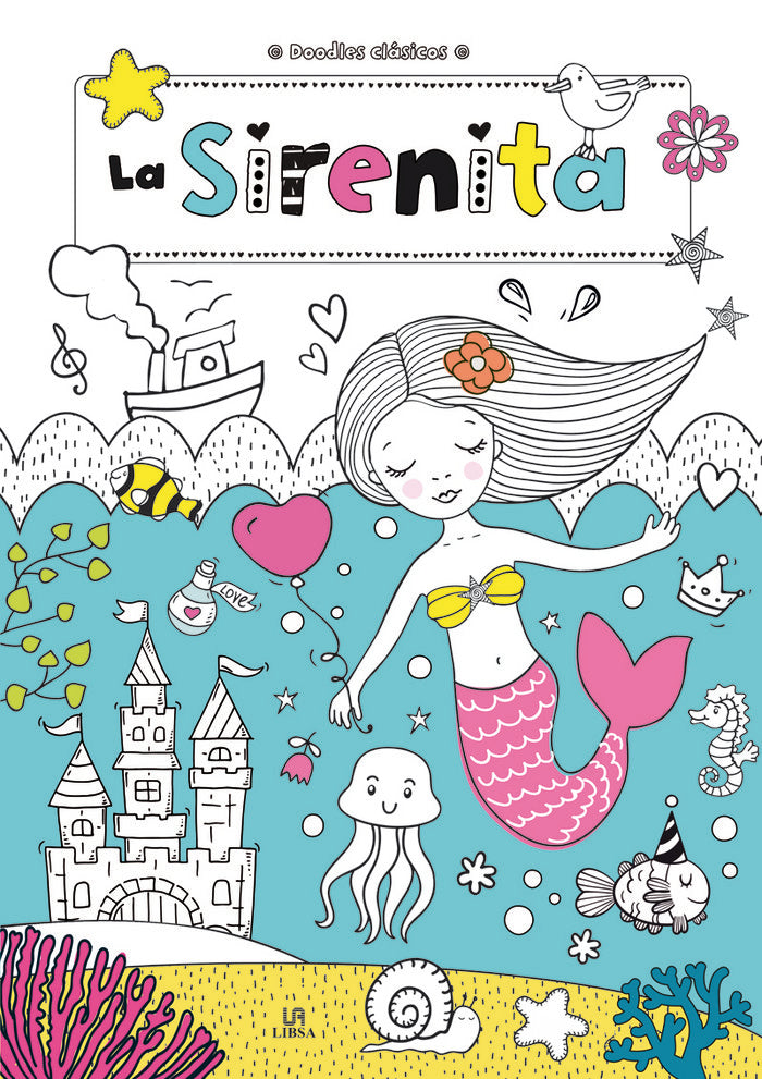 La Sirenita, de AA.VV. | portada del libro