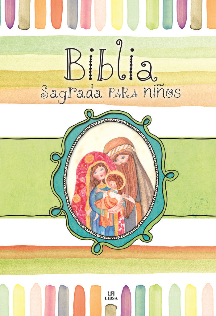 Biblia Sagrada para Niños, de Equipo Editorial | portada del libro