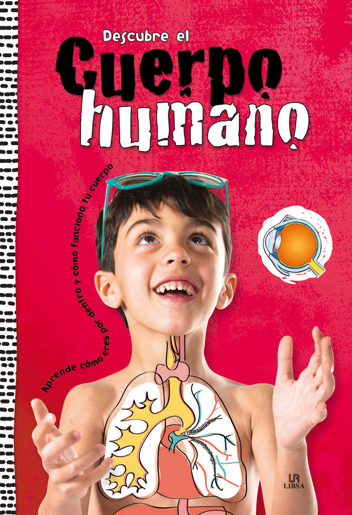 Descubre el Cuerpo Humano, de AA.VV. | portada del libro