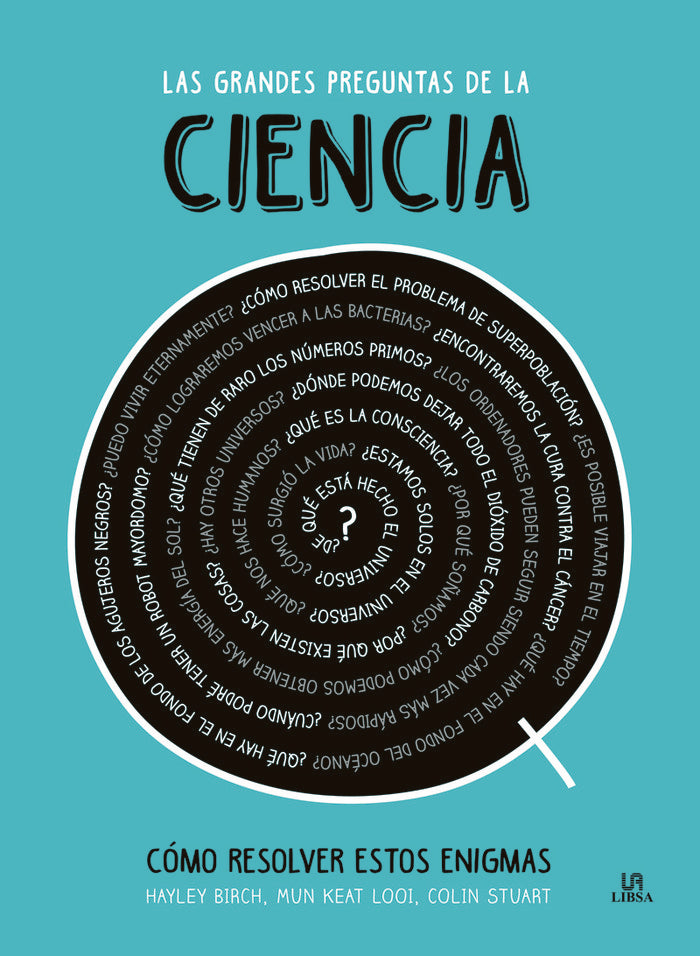 Las Grandes Preguntas de la Ciencia, de Birch | portada del libro