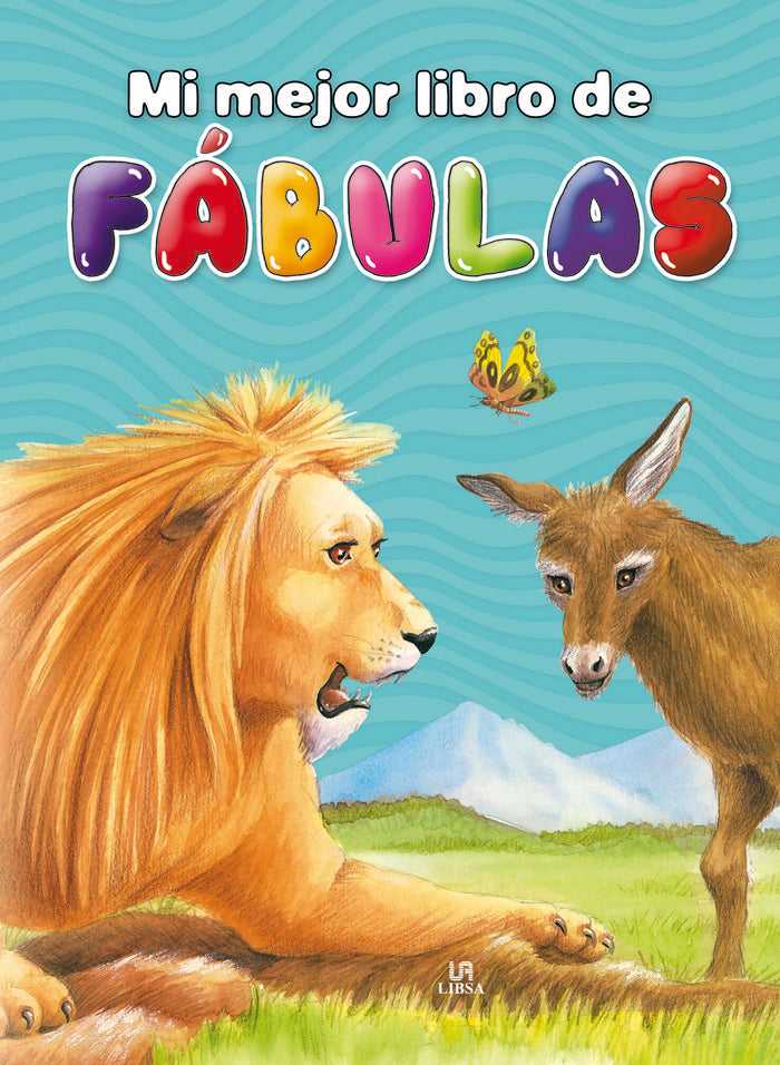 Mi Mejor Libro de Fábulas, de Equipo Editorial | portada del libro