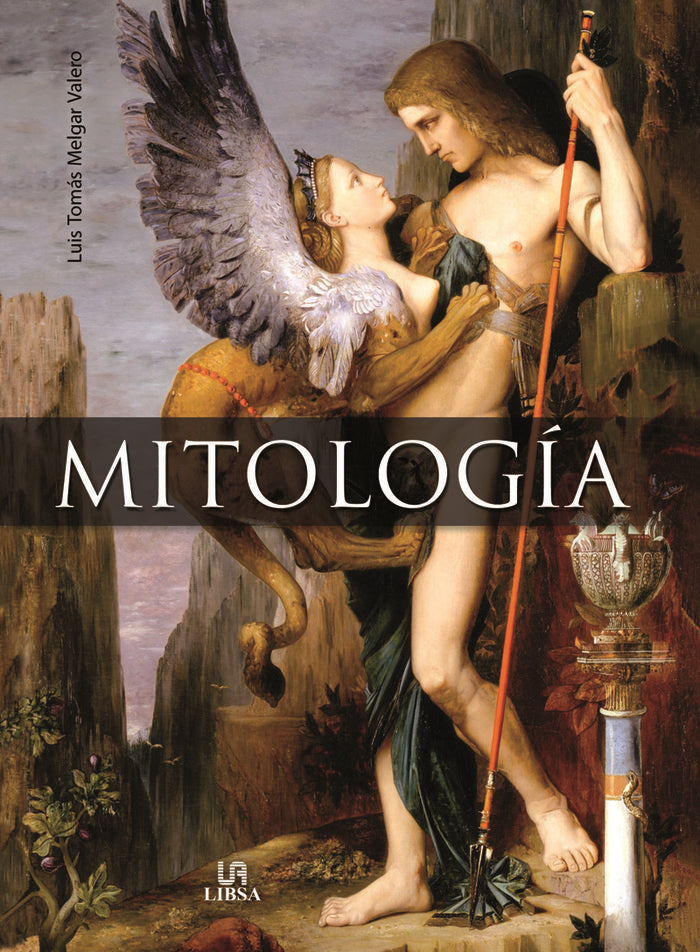 Mitolog¡a, de MELGAR VALERO | portada del libro