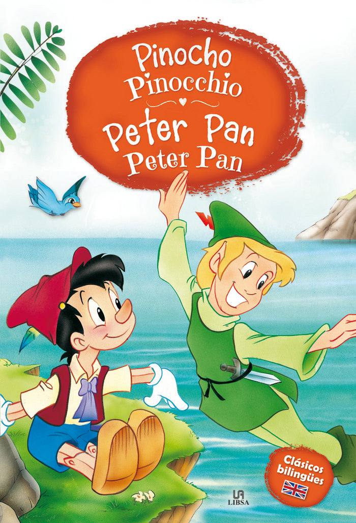 PINOCHO - PETER PAN, de EQUIPO EDITORIAL | portada del libro