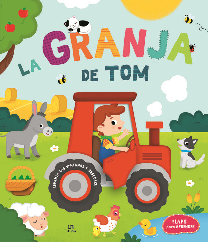 La Granja de Tom, de Equipo Editorial | portada del libro
