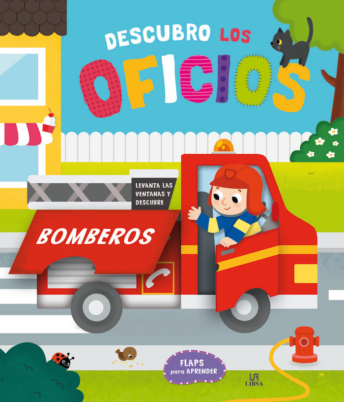 Descubro los Oficios, de Equipo Editorial | portada del libro