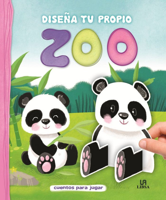 Diseña tu Propio Zoo, de Equipo Editorial | portada del libro