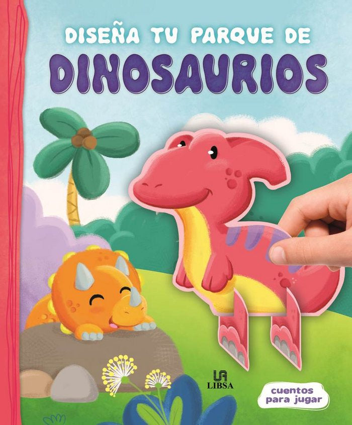 Diseña tu Parque de Dinosaurios, de Equipo Editorial | portada del libro