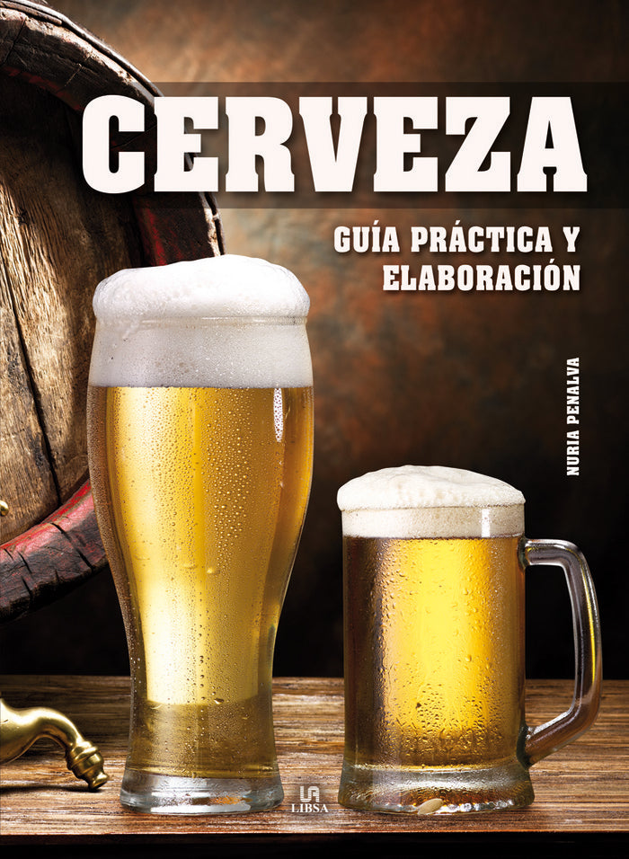 CERVEZA GUIA PRACTICA Y ELABORACION, de PENALVA | portada del libro