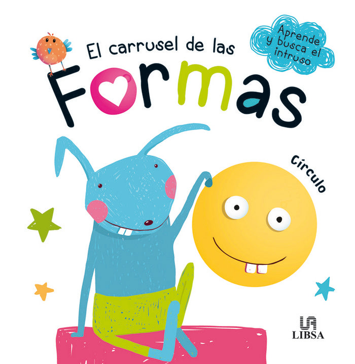 El Carrusel de las Formas, de Equipo Editorial | portada del libro