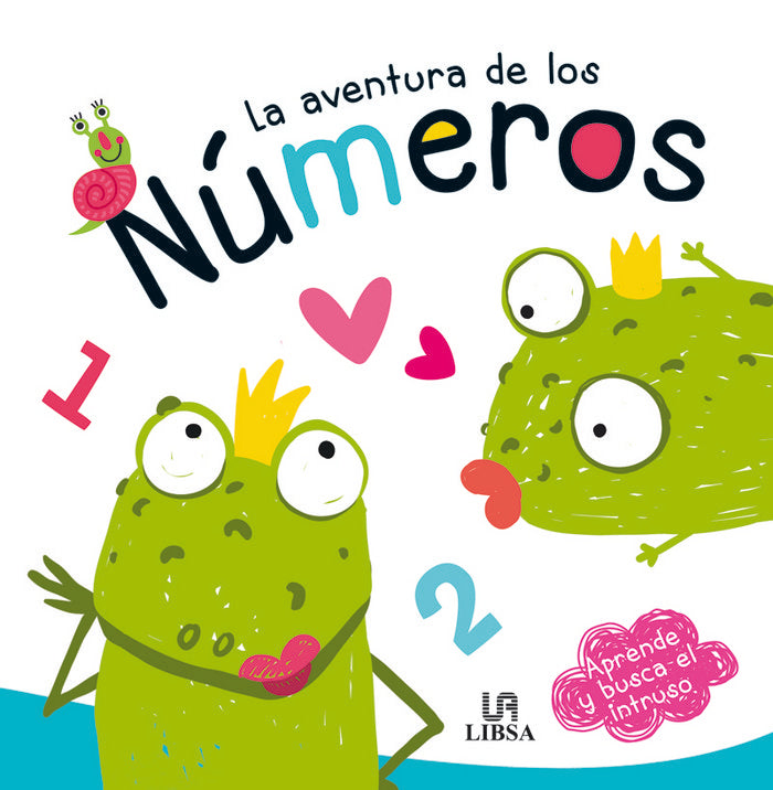 La Aventura de los Números, de Equipo Editorial | portada del libro