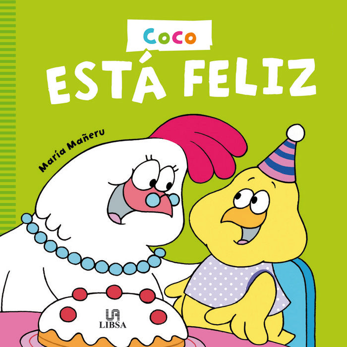 Coco Está Feliz, de Equipo Editorial | portada del libro