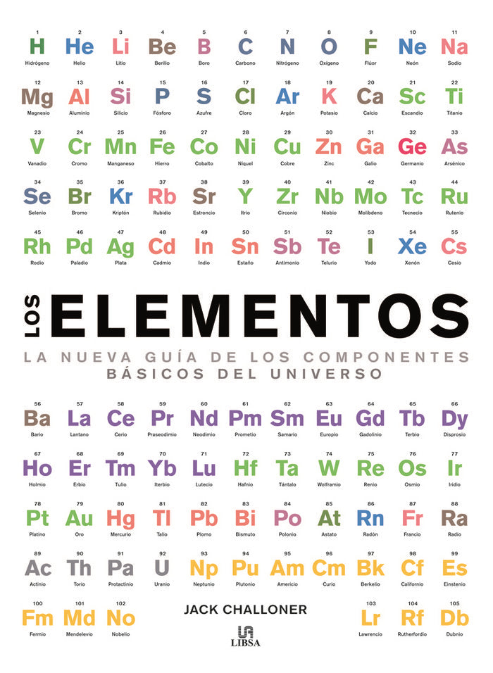 Los Elementos, de Challoner, Jack | portada del libro