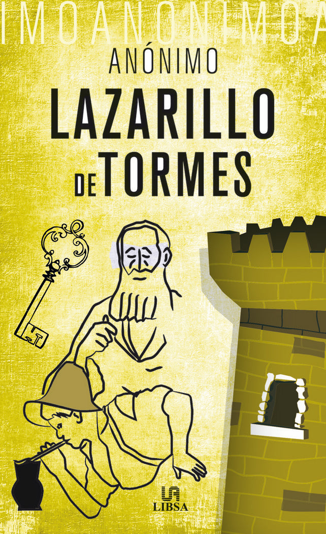Lazarillo de Tormes, de Anónimo | portada del libro